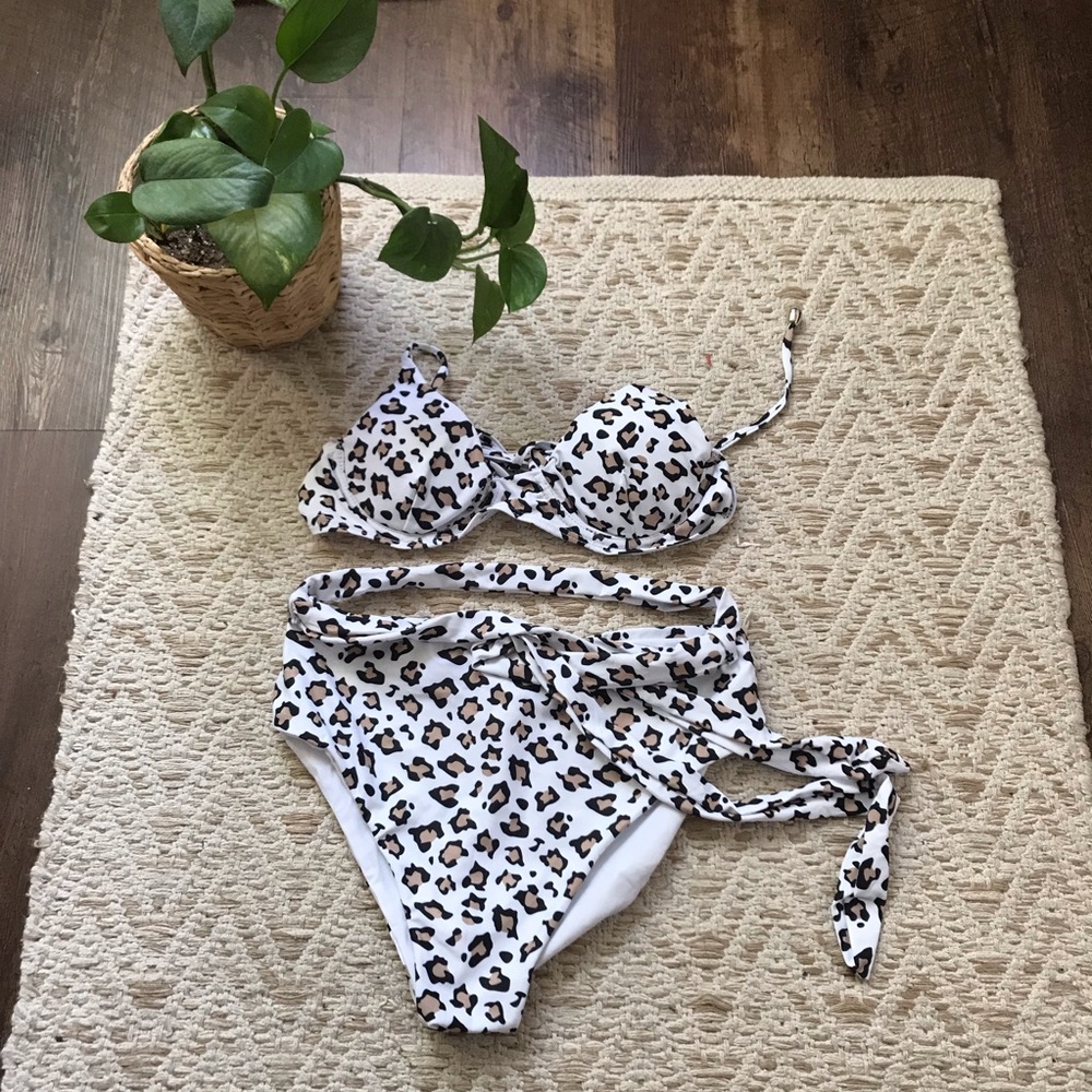 High waist bikini